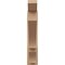 Ekena Millwork 5 1/2-in W x 28-in D x 28-in H Balboa Slat Rough Cedar Woodgrain TimberThane Outlooker, Primed Tan OUTUR055X28X28BOA24RCPR - alternate 4
